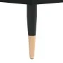 Aparador de madera contrachapada negro 34,5x34x90 cm de vidaXL, Aparadores - Ref: Foro24-828773, Precio: 57,81 €, Descuento: %