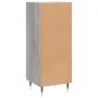 Sonoma graues Sideboard aus Holzwerkstoff, 34,5 x 34 x 90 cm von vidaXL, Sideboards - Ref: Foro24-828586, Preis: 69,31 €, Rab...
