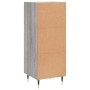 Sonoma gray engineered wood sideboard 34.5x34x90 cm by vidaXL, Sideboards - Ref: Foro24-828586, Price: 70,18 €, Discount: %