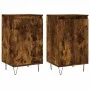 Sideboards 2 pcs engineered wood smoked oak 40x35x70 cm by vidaXL, Sideboards - Ref: Foro24-831063, Price: 60,48 €, Discount: %