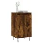 Sideboards 2 pcs engineered wood smoked oak 40x35x70 cm by vidaXL, Sideboards - Ref: Foro24-831063, Price: 60,48 €, Discount: %