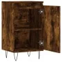 Sideboards 2 pcs engineered wood smoked oak 40x35x70 cm by vidaXL, Sideboards - Ref: Foro24-831063, Price: 60,48 €, Discount: %