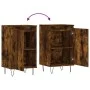 Sideboards 2 pcs engineered wood smoked oak 40x35x70 cm by vidaXL, Sideboards - Ref: Foro24-831063, Price: 60,48 €, Discount: %