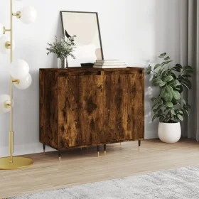 Sideboards 2 Stk. Holzwerkstoff Räuchereiche 40x35x70 cm von vidaXL, Sideboards - Ref: Foro24-831047, Preis: 61,63 €, Rabatt: %