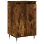 Sideboards 2 Stk. Holzwerkstoff Räuchereiche 40x35x70 cm von vidaXL, Sideboards - Ref: Foro24-831047, Preis: 61,63 €, Rabatt: %