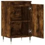 Sideboards 2 Stk. Holzwerkstoff Räuchereiche 40x35x70 cm von vidaXL, Sideboards - Ref: Foro24-831047, Preis: 61,63 €, Rabatt: %