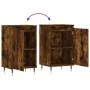 Sideboards 2 Stk. Holzwerkstoff Räuchereiche 40x35x70 cm von vidaXL, Sideboards - Ref: Foro24-831047, Preis: 61,63 €, Rabatt: %