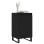 Sideboards 2 Stück, schwarzes Holzwerkstoff, 40 x 35 x 70 cm von vidaXL, Sideboards - Ref: Foro24-831071, Preis: 75,17 €, Rab...