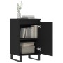 Sideboards 2 Stück, schwarzes Holzwerkstoff, 40 x 35 x 70 cm von vidaXL, Sideboards - Ref: Foro24-831071, Preis: 75,17 €, Rab...