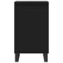 Sideboards 2 pcs black engineered wood 40x35x70 cm by vidaXL, Sideboards - Ref: Foro24-831071, Price: 74,52 €, Discount: %