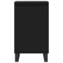 Sideboards 2 Stück, schwarzes Holzwerkstoff, 40 x 35 x 70 cm von vidaXL, Sideboards - Ref: Foro24-831071, Preis: 75,17 €, Rab...