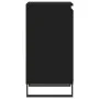 Sideboards 2 Stück, schwarzes Holzwerkstoff, 40 x 35 x 70 cm von vidaXL, Sideboards - Ref: Foro24-831071, Preis: 74,40 €, Rab...