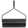 Rodillo para césped de jardín hierro negro 63 L
