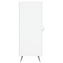 Aparador de madera contrachapada blanco brillante 34,5x34x90 cm | Foro24.es | Tu tienda online para hogar, jardín y más Foro24.es