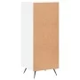 Hochglanzweißes Sperrholz-Sideboard 34,5 x 34 x 90 cm von vidaXL, Sideboards - Ref: Foro24-828766, Preis: 62,15 €, Rabatt: %