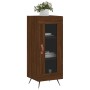 Sideboard aus eichenbraunem Holzwerkstoff, 34,5 x 34 x 90 cm von vidaXL, Sideboards - Ref: Foro24-828771, Preis: 62,65 €, Rab...