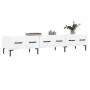 Weißer TV-Schrank aus Holzwerkstoff, 150 x 36 x 30 cm von vidaXL, TV-Möbel - Ref: Foro24-829156, Preis: 97,39 €, Rabatt: %