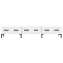 Weißer TV-Schrank aus Holzwerkstoff, 150 x 36 x 30 cm von vidaXL, TV-Möbel - Ref: Foro24-829156, Preis: 97,39 €, Rabatt: %