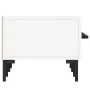 Weißer TV-Schrank aus Holzwerkstoff, 150 x 36 x 30 cm von vidaXL, TV-Möbel - Ref: Foro24-829156, Preis: 96,21 €, Rabatt: %