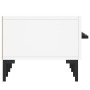 Weißer TV-Schrank aus Holzwerkstoff, 150 x 36 x 30 cm von vidaXL, TV-Möbel - Ref: Foro24-829156, Preis: 97,39 €, Rabatt: %
