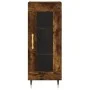 Engineered wood smoked oak sideboard 34.5x34x90 cm by vidaXL, Sideboards - Ref: Foro24-828777, Price: 55,89 €, Discount: %