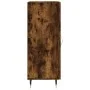 Engineered wood smoked oak sideboard 34.5x34x90 cm by vidaXL, Sideboards - Ref: Foro24-828777, Price: 55,89 €, Discount: %