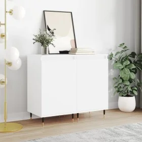 Sideboards 2 pcs white engineered wood 40x35x70 cm by vidaXL, Sideboards - Ref: Foro24-831037, Price: 85,83 €, Discount: %