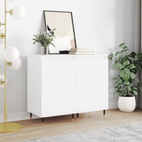 Sideboards 2 Stück, weißes Holzwerkstoff, 40 x 35 x 70 cm von vidaXL, Sideboards - Ref: Foro24-831037, Preis: 86,88 €, Rabatt: %