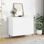 Sideboards 2 Stück, weißes Holzwerkstoff, 40 x 35 x 70 cm von vidaXL, Sideboards - Ref: Foro24-831037, Preis: 85,83 €, Rabatt: %