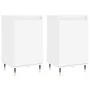Sideboards 2 Stück, weißes Holzwerkstoff, 40 x 35 x 70 cm von vidaXL, Sideboards - Ref: Foro24-831037, Preis: 85,83 €, Rabatt: %