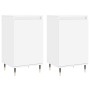Sideboards 2 Stück, weißes Holzwerkstoff, 40 x 35 x 70 cm von vidaXL, Sideboards - Ref: Foro24-831037, Preis: 86,88 €, Rabatt: %