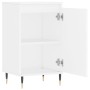 Aparadores 2 uds madera de ingeniería blanco 40x35x70 cm de vidaXL, Aparadores - Ref: Foro24-831037, Precio: 86,79 €