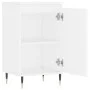 Sideboards 2 Stück, weißes Holzwerkstoff, 40 x 35 x 70 cm von vidaXL, Sideboards - Ref: Foro24-831037, Preis: 85,83 €, Rabatt: %