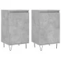 Sideboards 2 pcs concrete gray engineered wood 40x35x70 cm by vidaXL, Sideboards - Ref: Foro24-831061, Price: 60,48 €, Discou...