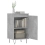 Sideboards 2 pcs concrete gray engineered wood 40x35x70 cm by vidaXL, Sideboards - Ref: Foro24-831061, Price: 60,88 €, Discou...