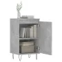 Sideboards 2 pcs concrete gray engineered wood 40x35x70 cm by vidaXL, Sideboards - Ref: Foro24-831061, Price: 60,48 €, Discou...