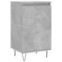 Sideboards 2 pcs concrete gray engineered wood 40x35x70 cm by vidaXL, Sideboards - Ref: Foro24-831061, Price: 60,48 €, Discou...