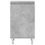 Sideboards 2 pcs concrete gray engineered wood 40x35x70 cm by vidaXL, Sideboards - Ref: Foro24-831061, Price: 60,88 €, Discou...