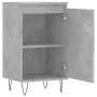 Sideboards 2 pcs concrete gray engineered wood 40x35x70 cm by vidaXL, Sideboards - Ref: Foro24-831061, Price: 60,48 €, Discou...