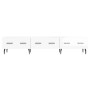 Holzwerkstoff TV-Möbel weiß glänzend 150x36x30 cm von vidaXL, TV-Möbel - Ref: Foro24-829166, Preis: 105,40 €, Rabatt: %