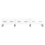 TV stand made of white glossy engineered wood, 150x36x30 cm by vidaXL, TV Furniture - Ref: Foro24-829166, Price: 104,04 €, Di...