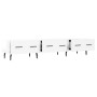 Holzwerkstoff TV-Möbel weiß glänzend 150x36x30 cm von vidaXL, TV-Möbel - Ref: Foro24-829166, Preis: 105,40 €, Rabatt: %