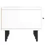 Holzwerkstoff TV-Möbel weiß glänzend 150x36x30 cm von vidaXL, TV-Möbel - Ref: Foro24-829166, Preis: 104,04 €, Rabatt: %