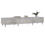 Betongrauer TV-Schrank aus Holzwerkstoff, 150 x 36 x 30 cm von vidaXL, TV-Möbel - Ref: Foro24-829136, Preis: 86,64 €, Rabatt: %