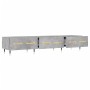 Betongrauer TV-Schrank aus Holzwerkstoff, 150 x 36 x 30 cm von vidaXL, TV-Möbel - Ref: Foro24-829136, Preis: 86,64 €, Rabatt: %