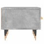 Betongrauer TV-Schrank aus Holzwerkstoff, 150 x 36 x 30 cm von vidaXL, TV-Möbel - Ref: Foro24-829136, Preis: 86,64 €, Rabatt: %