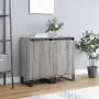 Sideboards 2 pcs Sonoma gray engineered wood 40x35x70 cm by vidaXL, Sideboards - Ref: Foro24-831081, Price: 74,25 €, Discount: %