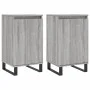 Sideboards 2 pcs Sonoma gray engineered wood 40x35x70 cm by vidaXL, Sideboards - Ref: Foro24-831081, Price: 74,25 €, Discount: %