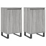 Sideboards 2 Stk. Sonomagraues Holzwerkstoff 40x35x70 cm von vidaXL, Sideboards - Ref: Foro24-831081, Preis: 74,90 €, Rabatt: %