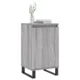 Sideboards 2 pcs Sonoma gray engineered wood 40x35x70 cm by vidaXL, Sideboards - Ref: Foro24-831081, Price: 74,25 €, Discount: %